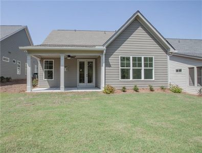 New construction Single-Family house 314 Maple View Drive, Carrollton, GA 30117 Willow- photo 27 27