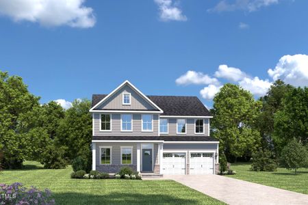 New construction Single-Family house 882 Nichols View Ct, Raleigh, NC 27604 plan Seneca - image