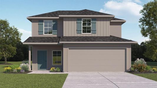 New construction Single-Family house 743 Arnold Loop, Uhland, TX 78640 Florence- photo 0