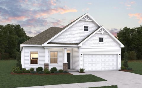 New construction Single-Family house 148 Anderson Oaks Ln, Easley, SC 29642 plan Oceana - image