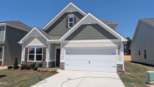 New construction Single-Family house 245 Ambassador Dr, Clayton, NC 27520 - image