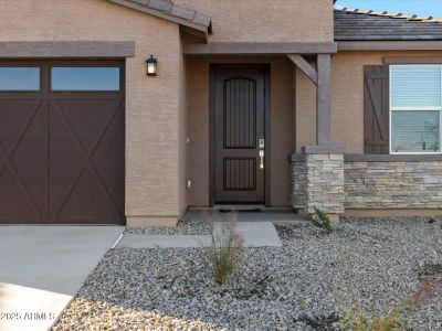 New construction Single-Family house 37375 W Patterson St, Maricopa, AZ 85138 plan Onyx - image