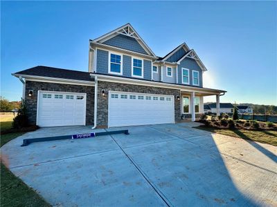 New construction Single-Family house 225 Coffee Ln, Hoschton, GA 30548 plan Davidson - image