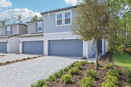 New construction Townhouse house 1124 Bradford Park Wy, Ormond Beach, FL 32174 plan Windsor - image