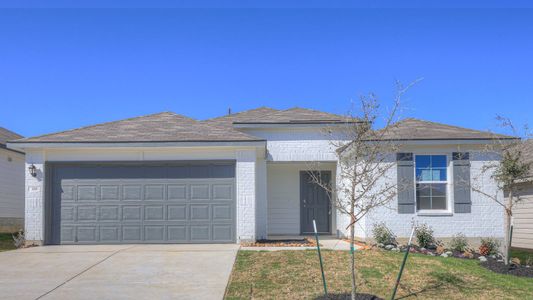 New construction Single-Family house 318 Honeydew Wy, Seguin, TX 78155 The Denton- photo 0 0