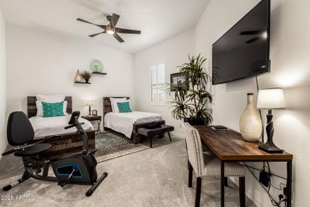 New construction Single-Family house 1267 W Poco Calle, Queen Creek, AZ 85140 plan Agassi - image 16