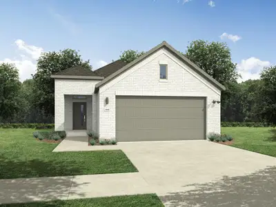 New construction Single-Family house 3403 High Valley Dr, Princeton, TX 75071 plan Cedar - image