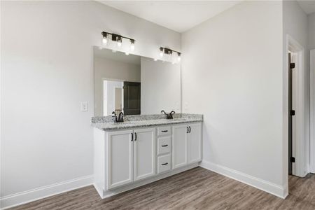 New construction Townhouse house 937 Willingham Dr, Unit 7, Hapeville, GA 30354 plan The Hapeville - image 5