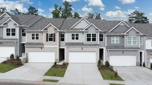 New construction Townhouse house 47 Rustin Rdg, Dahlonega, GA 30533 plan Sudbury - image