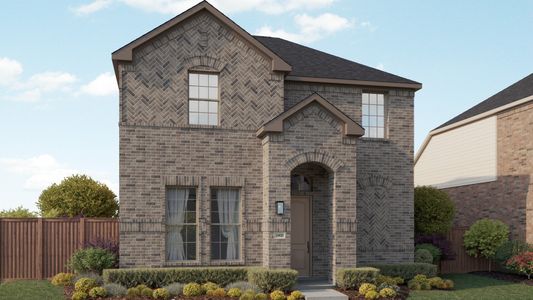 New construction Single-Family house 317 Brandywine Rd, Hutto, TX 78634 plan Orwell II - image