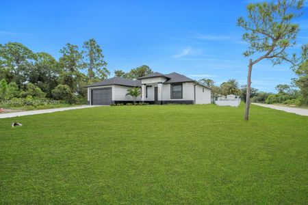 New construction Single-Family house 325 Leruth, Lehigh Acres, FL 33974 - image