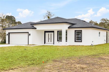 New construction Single-Family house 1215 W Hedgewood Ln, Citrus Springs, FL 34434 - image