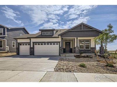 New construction Single-Family house 2543 Grizzly Pl, Johnstown, CO 80534 - photo 0