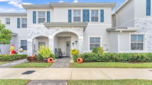 New construction Townhouse house 1777 Se 26Th Ter, Homestead, FL 33035 - photo 0