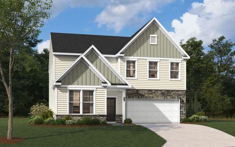 New construction Single-Family house 1243 Long Rdg Wy, Lexington, SC 29073 plan The Idlewild - image