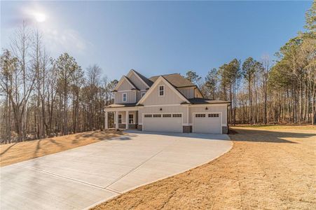 New construction Single-Family house 240 Pinewood Dr, Covington, GA 30014 Maddox- photo 2 2