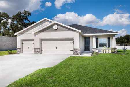 New construction Single-Family house 7417 Sw 107Th Ln, Ocala, FL 34476 plan Summerlyn II - image