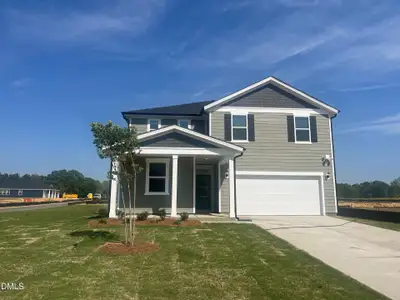 New construction Single-Family house 358 Norman Ave, Lillington, NC 27546 - image