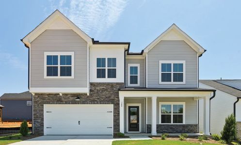 New construction Single-Family house 103 N Harvest Rdg Wy, Wilson's Mills, NC 27520 plan Caroline - image