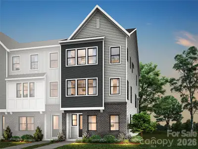 New construction Townhouse house 5120 Hoptree St, Charlotte, NC 28277 - image