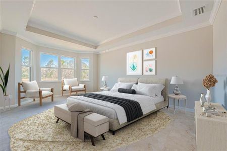 New construction Single-Family house 306 Hang Loose Wy, Daytona Beach, FL 32124 plan Hammock - image 11