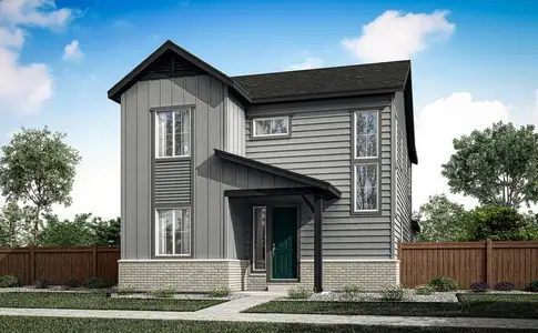 New construction Single-Family house 20736 E 57Th Dr, Aurora, CO 80019 plan 2804 - image