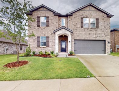 New construction Single-Family house 1907 Sandpiper Wy, Princeton, TX 75407 null- photo 0