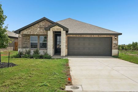 New construction Single-Family house 12728 Winding Butte, Schertz, TX 78154 plan Callaghan (830) - image
