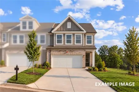 New construction Townhouse house 6210 Molo Ln, Unit 657, Cumming, GA 30041 - image
