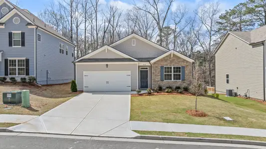 New construction Single-Family house 6016 Muirfield Pt, Union City, GA 30291 plan Cali - image