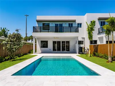 New construction Single-Family house 734 Ne 14Th Ave, Fort Lauderdale, FL 33304 - image