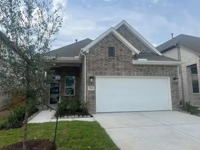 New construction Single-Family house 2334 Forest Flower Wy, Tomball, TX 77375 plan Berkeley - image