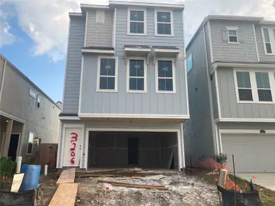 New construction Single-Family house 3206 La Rambla Dr, Houston, TX 77047 plan Lincoln II - image