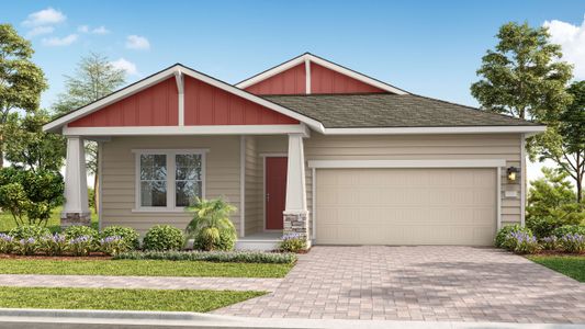 New construction Single-Family house 20750 Sugarloaf Mtn, Minneola, FL 34715 plan Everett - image