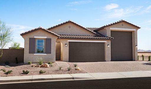 New construction Single-Family house 18569 W Swayback Pass, Surprise, AZ 85387 null- photo 3 3