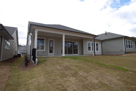 New construction Single-Family house 6859 Welcome Rd, Flowery Branch, GA 30542 The Lockview- photo 6 6