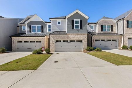 New construction Townhouse house 4397 Treadle Rd, Mableton, GA 30126 plan Cartwright - image
