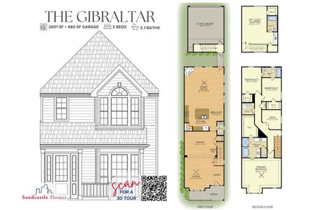 The versatile Gibraltar floor plan offers endless possibilities for how you want to live in your new home.