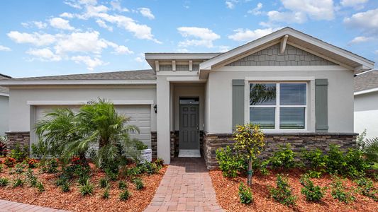 New construction Single-Family house 1368 Nettle Way Southeast, Palm Bay, FL 32909 Clifton- photo 0