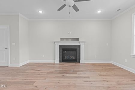 New construction Single-Family house 50 Weathered Oak Way, Youngsville, NC 27596 - photo 8 8