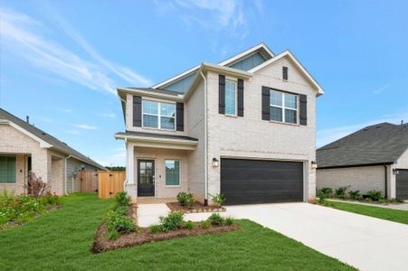 New construction Single-Family house 10321 Navarro Path, Montgomery, TX 77316 plan Sanpiper - Smart Series - image