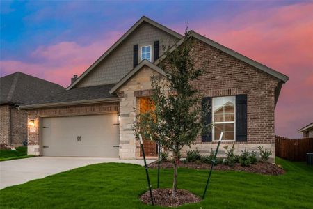 New construction Single-Family house 3514 Austin St, Gainesville, TX 76240 San Gabriel II- photo 6 6