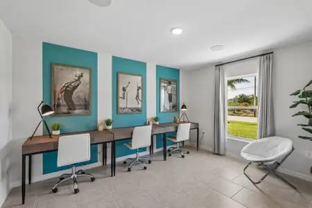 New construction Single-Family house 4502 Lee Blvd, Lehigh Acres, FL 33976 plan Majestic - image 5