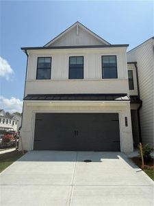 New construction Townhouse house 2011 Underwood Dr, Unit LOT 93, Lawrenceville, GA 30043 - image
