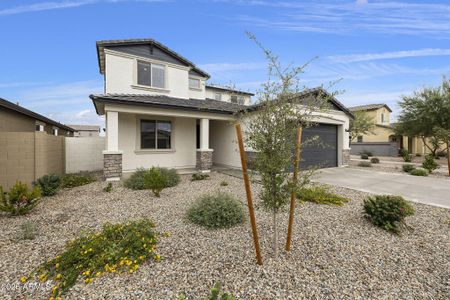 New construction Single-Family house 17300 W Dahlia Dr, Surprise, AZ 85388 plan Plan 3159 - image