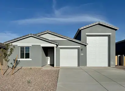 New construction Single-Family house 10061 N 156Th Ave, Waddell, AZ 85355 plan Ruby RV - image