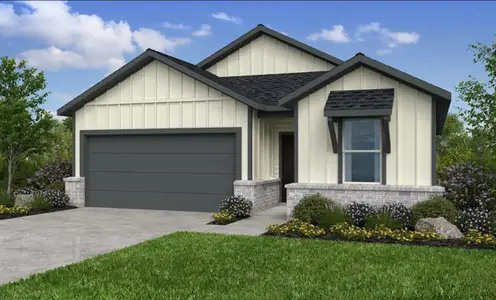 New construction Single-Family house 7927 Sunny Lily Lp, Cypress, TX 77433 plan Charlton - image
