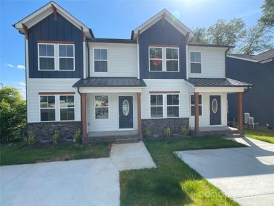 New construction Townhouse house 11 Powder Street Nw, Concord, NC 28025 - photo 0