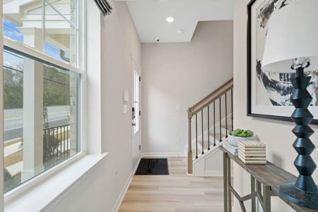 New construction Townhouse house 208 Maycrest Path, Tucker, GA 30084 Oconee- photo 6 6