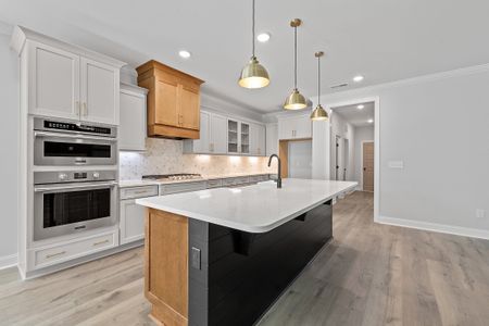 New construction Single-Family house 20 W Amber Oak Dr, Selma, NC 27576 plan The Bradley - image 18